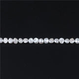 Natural Freshwater Keshi Pearl Strands 8-9mm