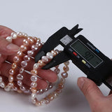 Baroque Freshwater Pearl Bracelet 8-9mm for Women
