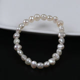 Baroque Freshwater Pearl Bracelet 8-9mm for Women