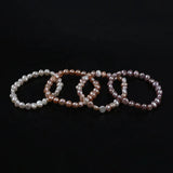 Baroque Freshwater Pearl Bracelet 8-9mm for Women