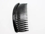 8 Plastic Large Hair Clips Side Combs 128mm