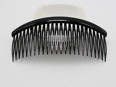 8 Plastic Large Hair Clips Side Combs 128mm