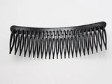 8 Plastic Large Hair Clips Side Combs 128mm