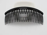 8 Plastic Large Hair Clips Side Combs 128mm
