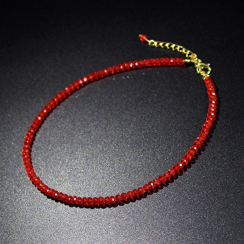 8 Style Beads Short Necklace Female Jewelry Women Choker Necklaces Bijoux Femme