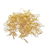 100pcs Women's Earring Accessory Stainless Steel Surgical Earring Hooks