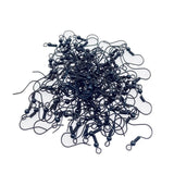 100pcs Women's Earring Accessory Stainless Steel Surgical Earring Hooks