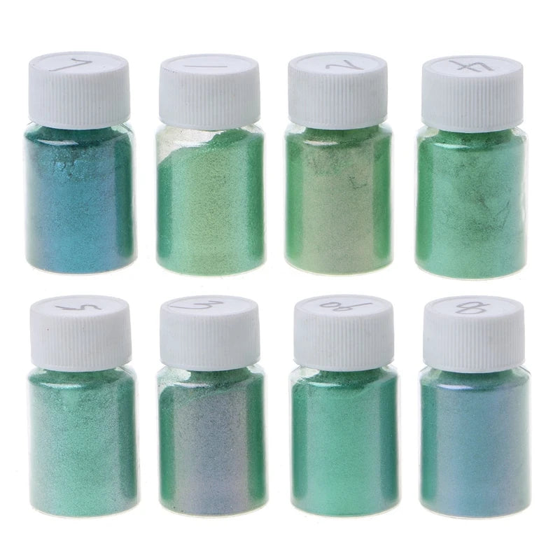 Rainbow Pearl Powder Epoxy Resin Pigment Glitter Filling Material