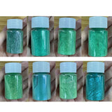 Rainbow Pearl Powder Colorant for Epoxy Mold Glitter Filling
