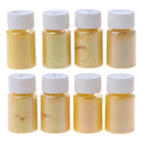 8 Colors Magic Resin Pigment Rainbow Pearl Powder Epoxy Mold Glitter Filling