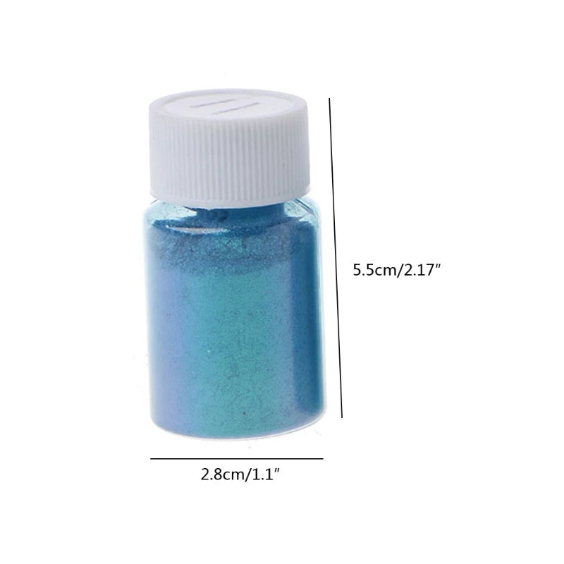 Resin Pigment Rainbow Pearl Powder Colorant - 8 Colors