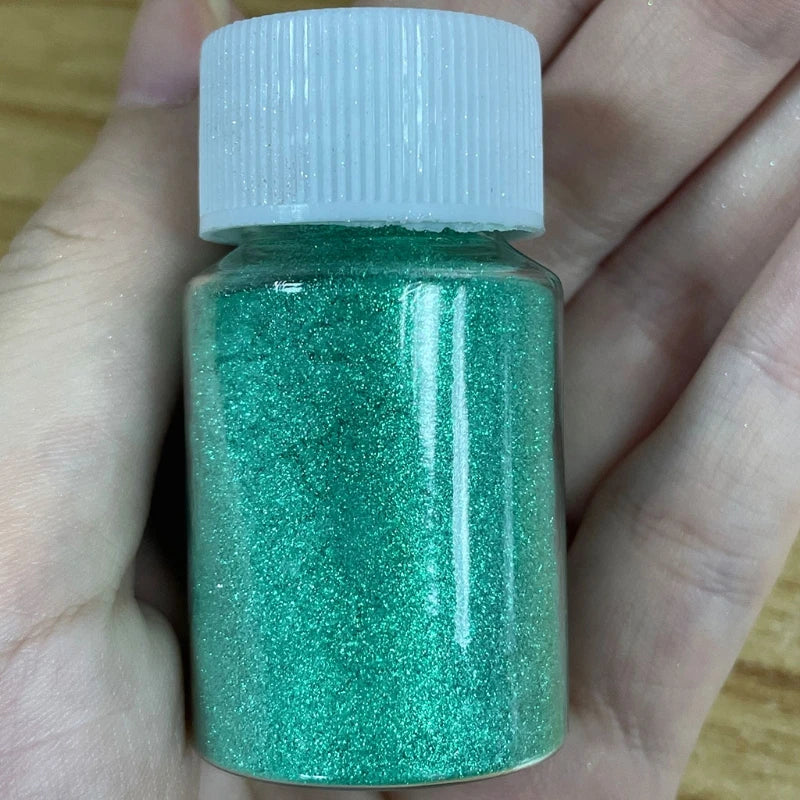 Rainbow Pearl Powder Colorant for Epoxy Mold Glitter Filling