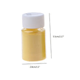 8 Colors Magic Resin Pigment Rainbow Pearl Powder Epoxy Mold Glitter Filling