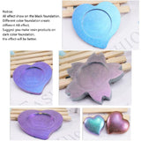 Magic Resin Pigment Rainbow Pearl Powder Glitter Epoxy Mold Colorant