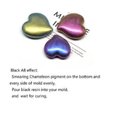 Magic Resin Pigment Rainbow Pearl Powder Glitter Epoxy Mold Colorant