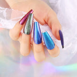 Magic Resin Pigment Rainbow Pearl Powder Glitter Epoxy Mold Colorant