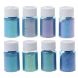 Magic Resin Pigment Rainbow Pearl Powder Glitter Epoxy Mold Colorant