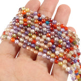 8 Colors Faceted Zircon Beads 2 3 4mm Loose Spacer Beads For Jewelry Making