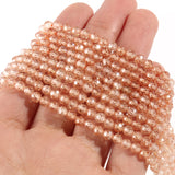 8 Colors Faceted Zircon Beads 2 3 4mm Loose Spacer Beads For Jewelry Making