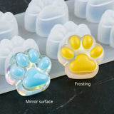 Cats Paws Keychain Epoxy Resin Silicone Mold Keyring Pendant Mold