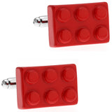 Toy Block Cufflinks Building Cuff Links Men
