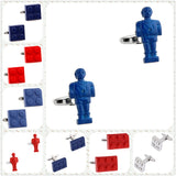 Toy Block Cufflinks Building Cuff Links Men