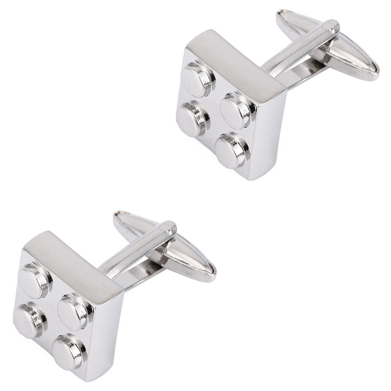 Toy Block Cufflinks Building Cuff Links Men