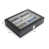 Eyeglasses Case Box Organizer Display Storage Holder Glasses