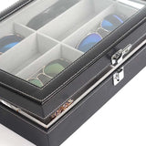 Eyeglasses Case Box Organizer Display Storage Holder Glasses