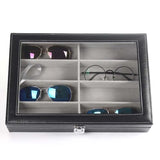 Eyeglasses Case Box Organizer Display Storage Holder Glasses
