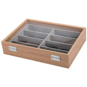 Wood Sunglasses Organizer, Eyeglasses Display Stand