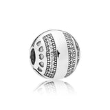 8 Heart Charms 925 Sterling Silver Chinese Charms