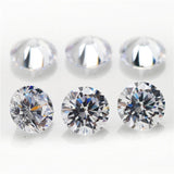 8 Hearts 8 Arrows 1.0-12mm 5A CZ Loose Cubic Zircon Stone