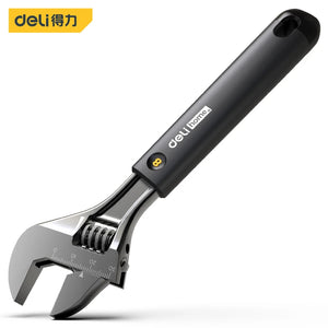 8'' High Carbon Steel Adjustable Wrench Universal Spanner