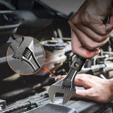 8'' High Carbon Steel Adjustable Wrench Universal Spanner