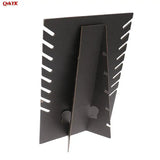 8 Hooks Jewelry Display Rack Organizer Pendant Necklace Bracelet Holder