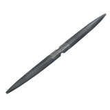 8 Inch Half Round Wax File for Carving and Filing DIY Craft
