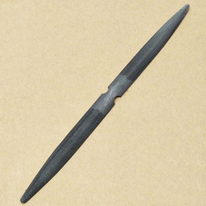8 Inch Double Ended Half Round Wax File Jewelry Tool