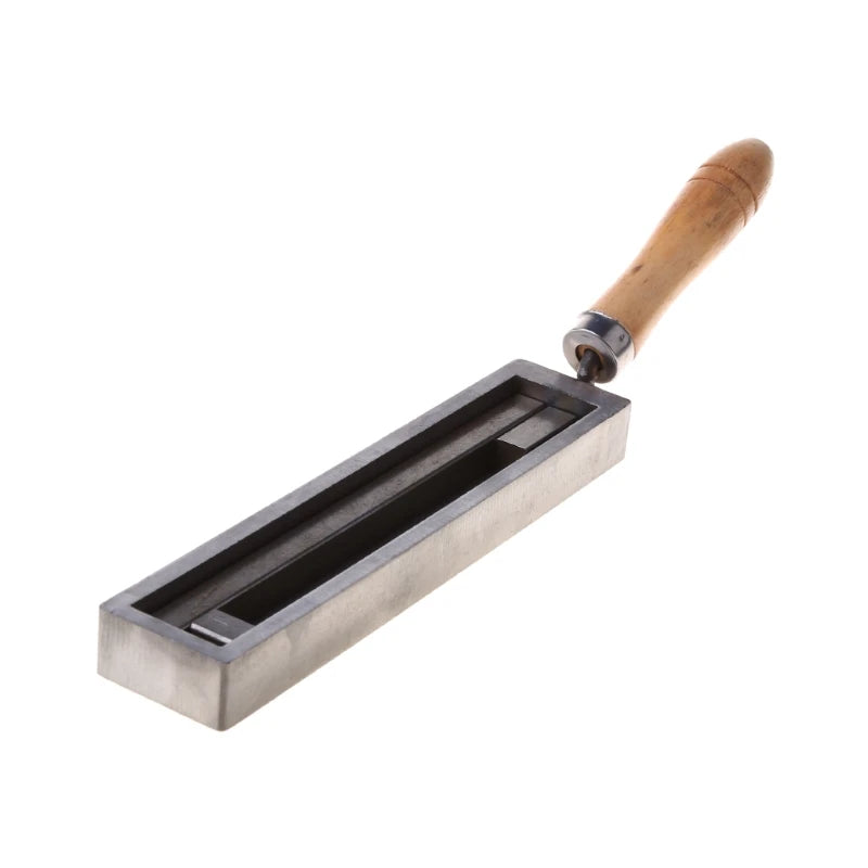 8 Inch Jewelry Tools Ingot Mould Adjustable Oil Groove Chisel