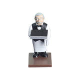 Creative Watch Display Frame - Resin Old Housekeeper & Astronaut Stand