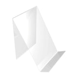 8 PCS Acrylic Book Stand Bookends Tablet Holder Display Clear Easel