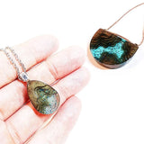 8 Pack DIY Island Necklace Gem Pendant Epoxy Mould Keychain Resin Silicone