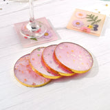 Silicone Coaster Base Mold Set for Resin Craft DIY Home Decor