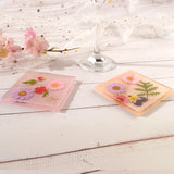 Silicone Coaster Base Mold Set for Resin Craft DIY Home Decor
