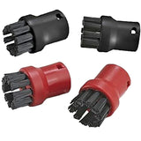 8 Pack Hand Tool Nozzle Bristle Brushes for SC Steam Cleaners