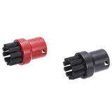 8 Pack Hand Tool Nozzle Bristle Brushes for SC Steam Cleaners