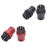 8 Pack Hand Tool Nozzle Bristle Brushes for SC Steam Cleaners