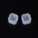 8 Pair UV Resin Earrings Stud Making Mould DIY Dried Flower Resin Decor