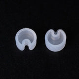 8 Pair UV Resin Earrings Stud Making Mould DIY Dried Flower Resin Decor