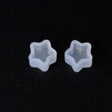 8 Pair UV Resin Earrings Stud Making Mould DIY Dried Flower Resin Decor